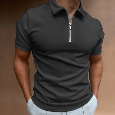 Viki® | Classic Zip Polo Shirt 2+1 Free