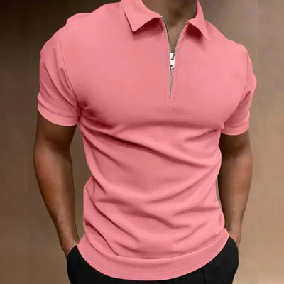 Viki® | Classic Zip Polo Shirt 2+1 Free
