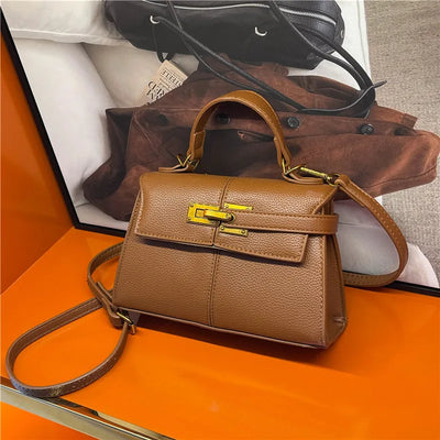 VINTAGE SQUARE CROSSBODY BAG