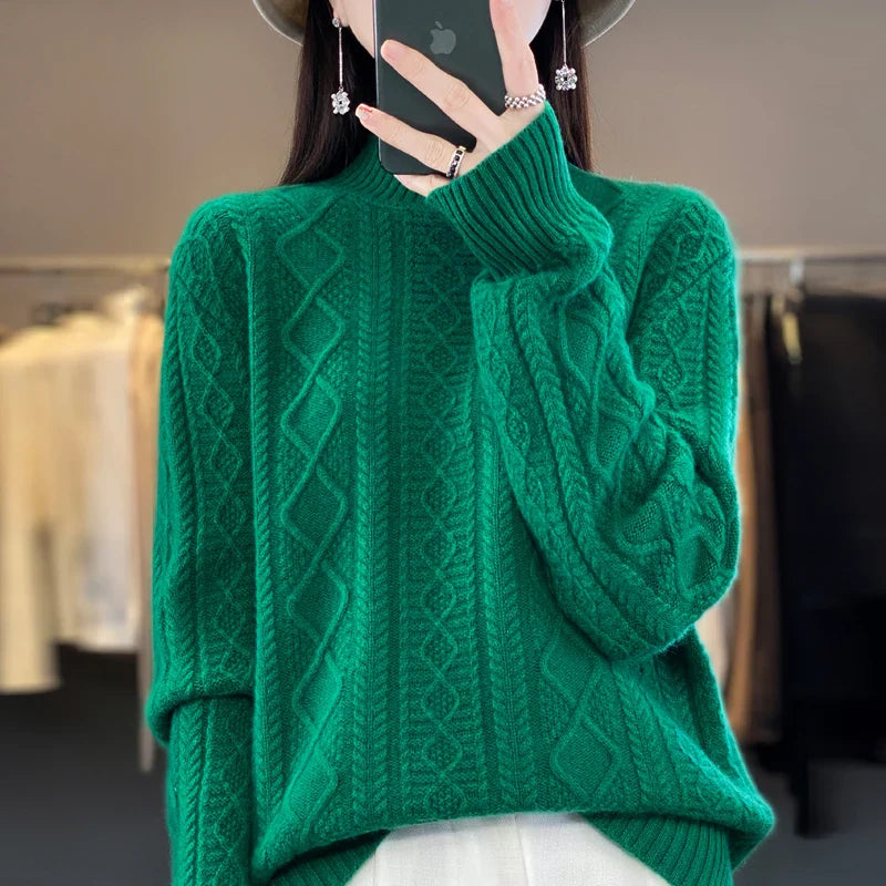 LUCY | COSY WOOL SWEATER