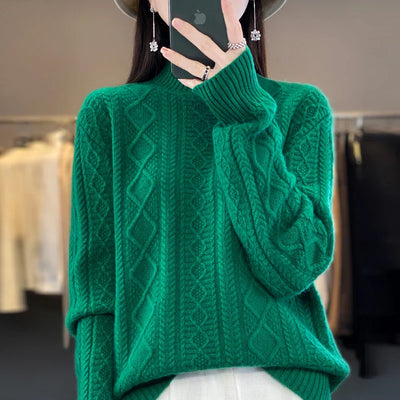 LUCY | COSY WOOL SWEATER