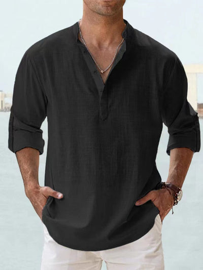 Viki™ |Breathable Linen Shirt