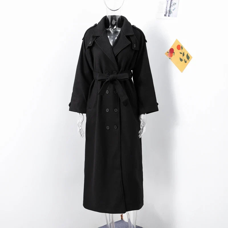 MODERN WOOL COAT