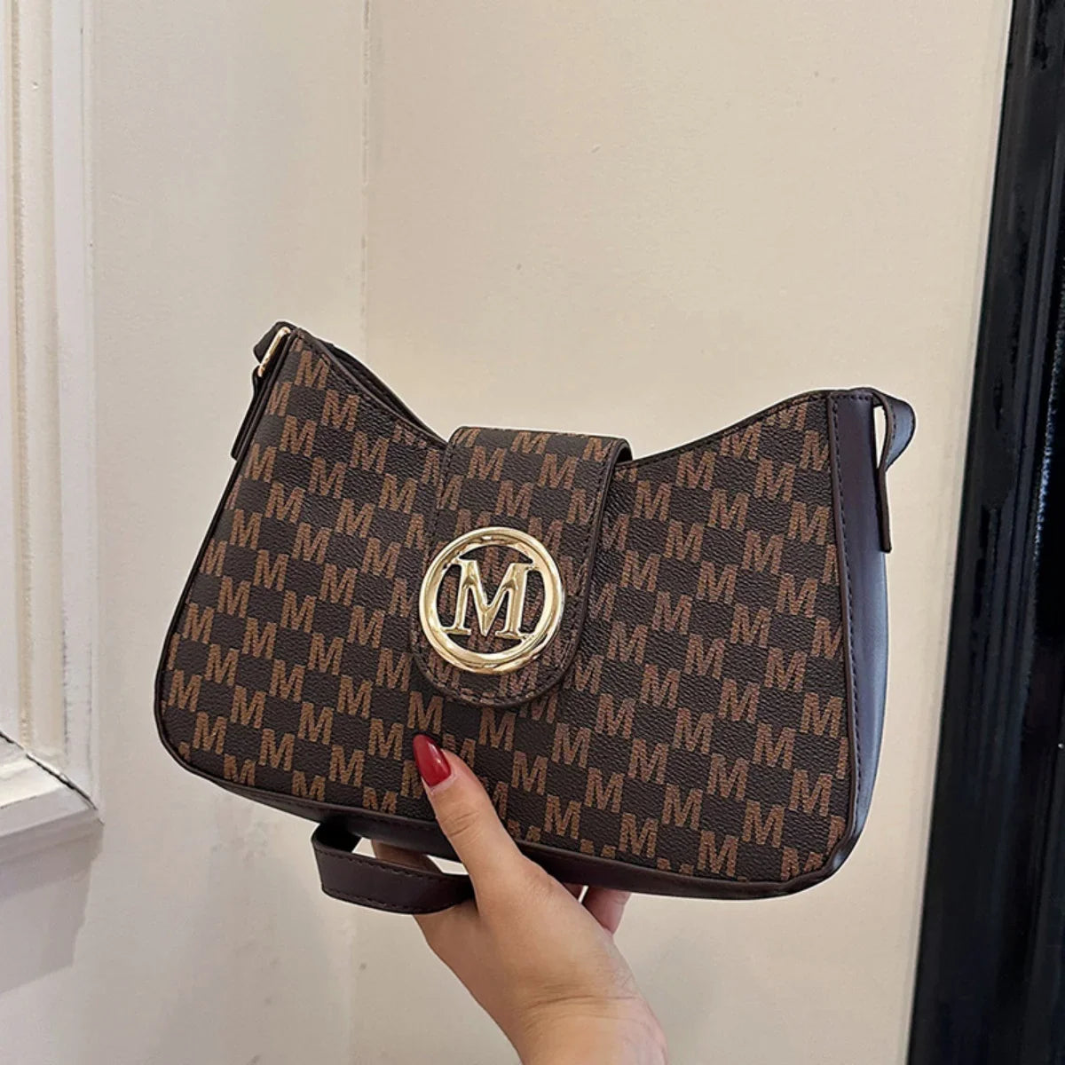 RETRO BELT SHOULDER BAG