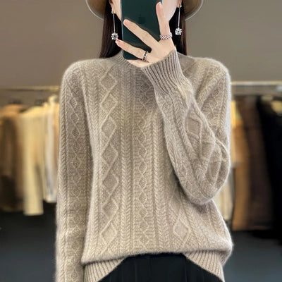 LUCY | COSY WOOL SWEATER