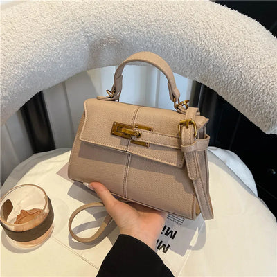 VINTAGE SQUARE CROSSBODY BAG