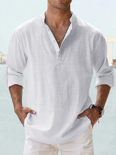 Viki™ |Breathable Linen Shirt