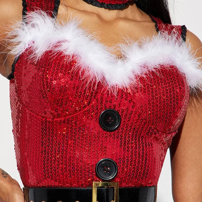 JESSICA | SEXY CHRISTMAS DRESS