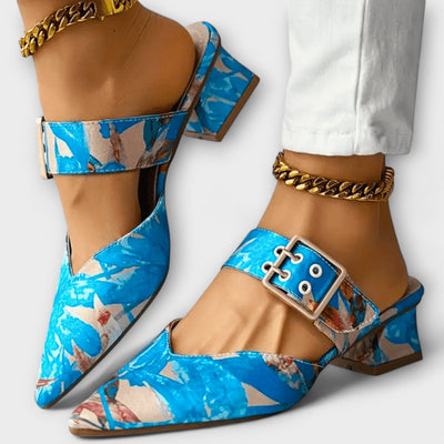 Viki- Comfortable orthopedic women's heels