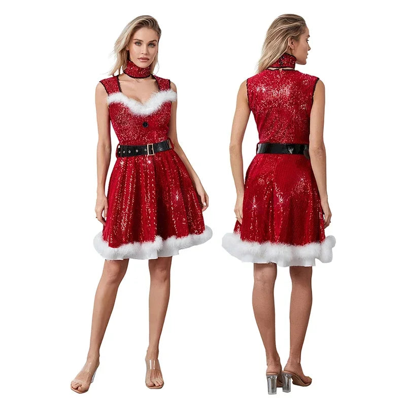 JESSICA | SEXY CHRISTMAS DRESS
