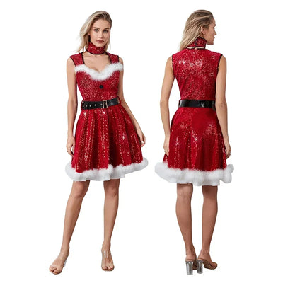 JESSICA | SEXY CHRISTMAS DRESS