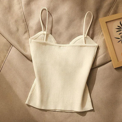 Viki™ KNIT CROP TOP