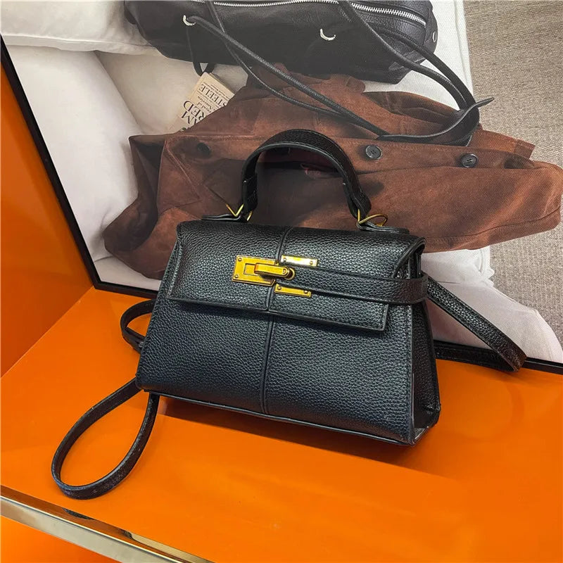 VINTAGE SQUARE CROSSBODY BAG