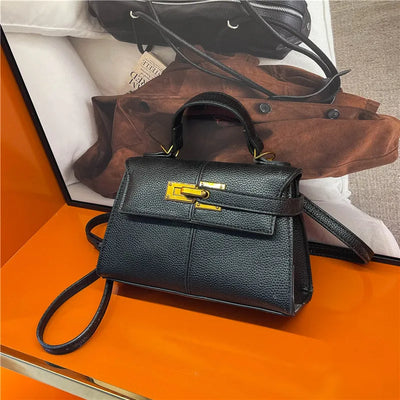 VINTAGE SQUARE CROSSBODY BAG