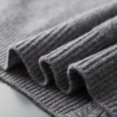 OAKLEY | CARDIGAN ZIPPÉ EN LAINE DE QUALITÉ SUPÉRIEURE