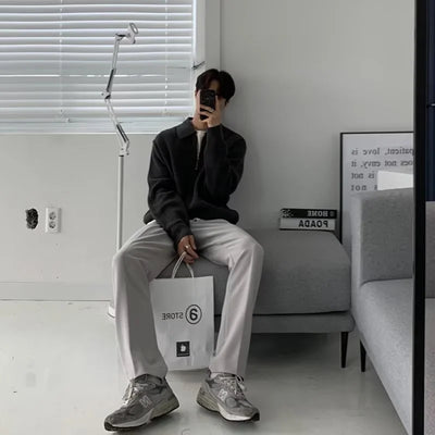KOBALT | KNITTED HALFZIP PULLOVER