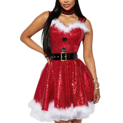 JESSICA | SEXY CHRISTMAS DRESS