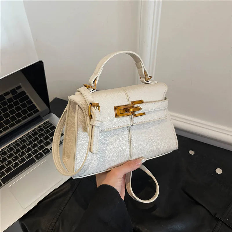 VINTAGE SQUARE CROSSBODY BAG