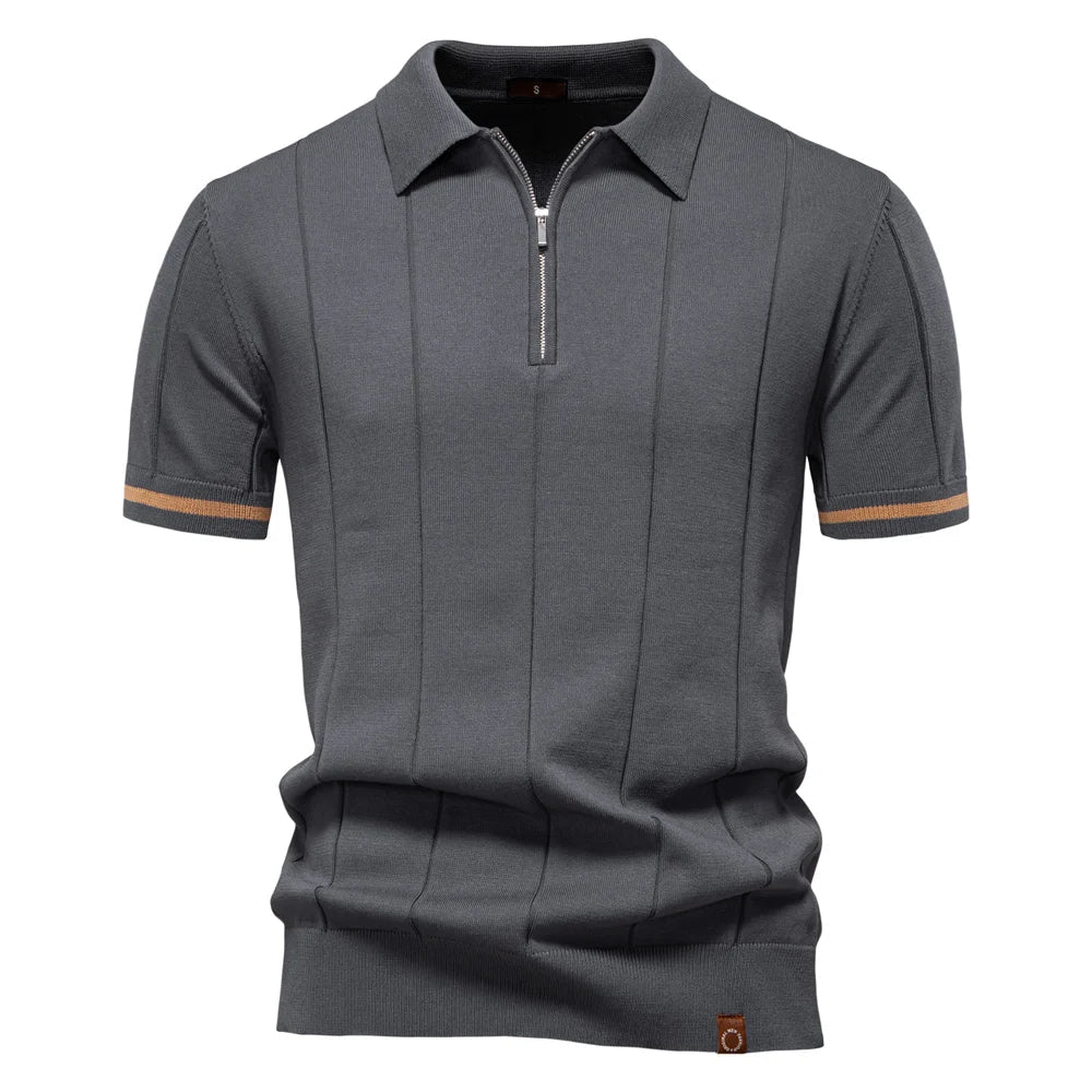 Viki® | Summer Polo with Zip