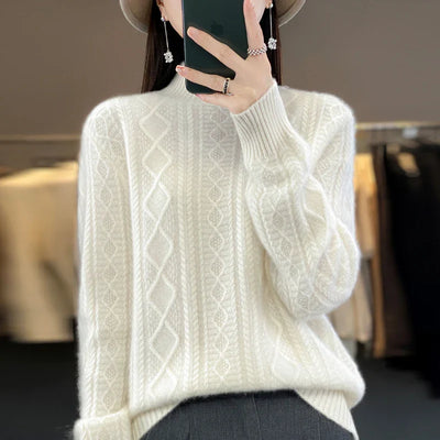LUCY | COSY WOOL SWEATER
