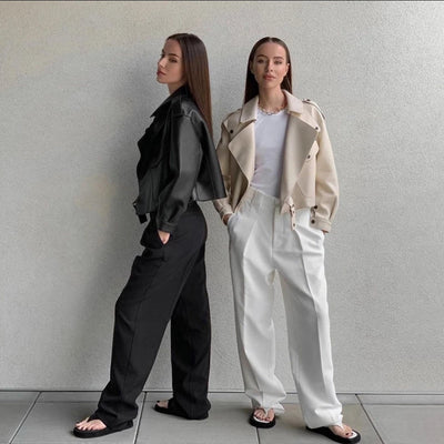 INFLUENCER Vegan Leather Jacket