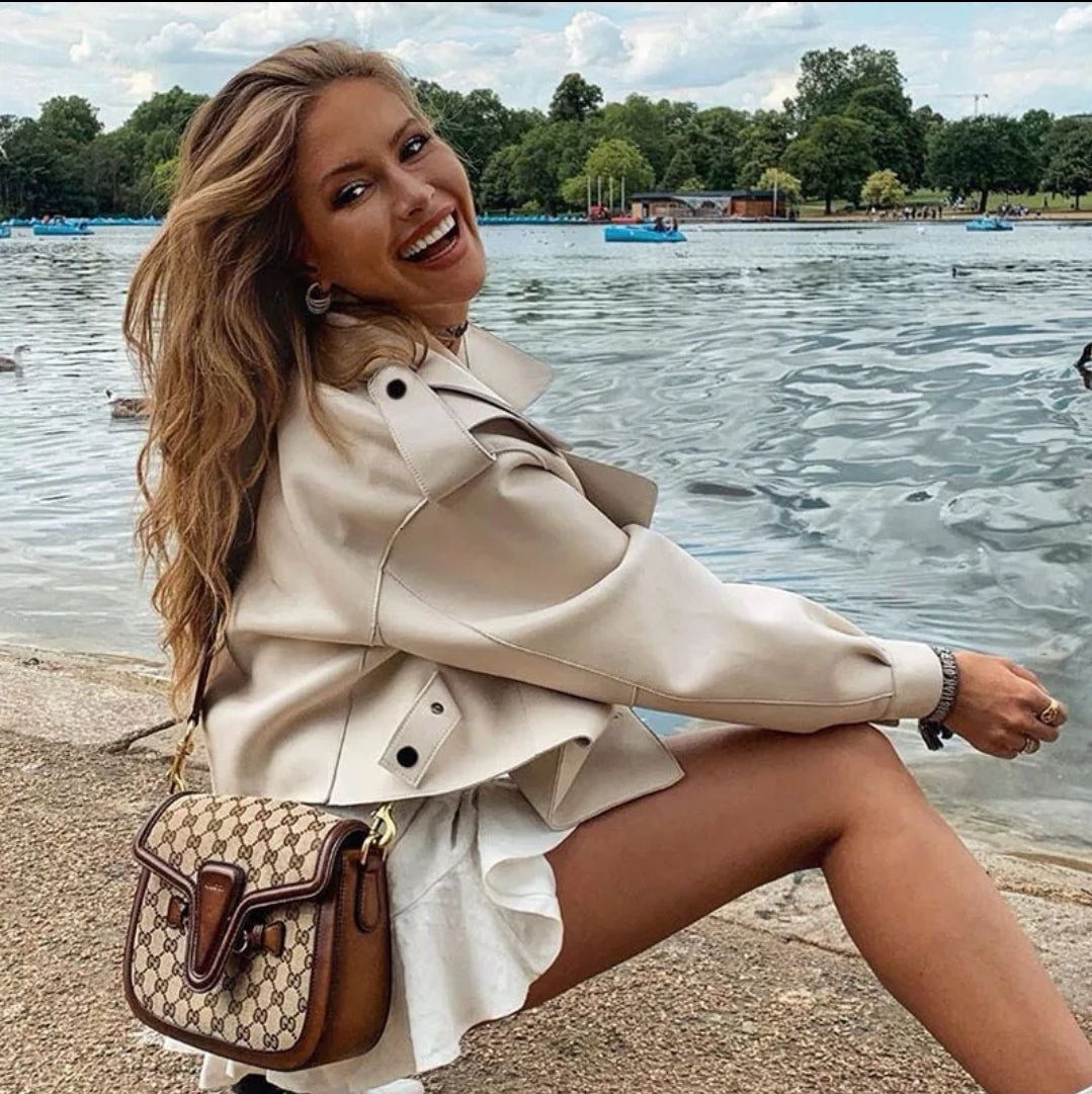 INFLUENCER Vegan Leather Jacket