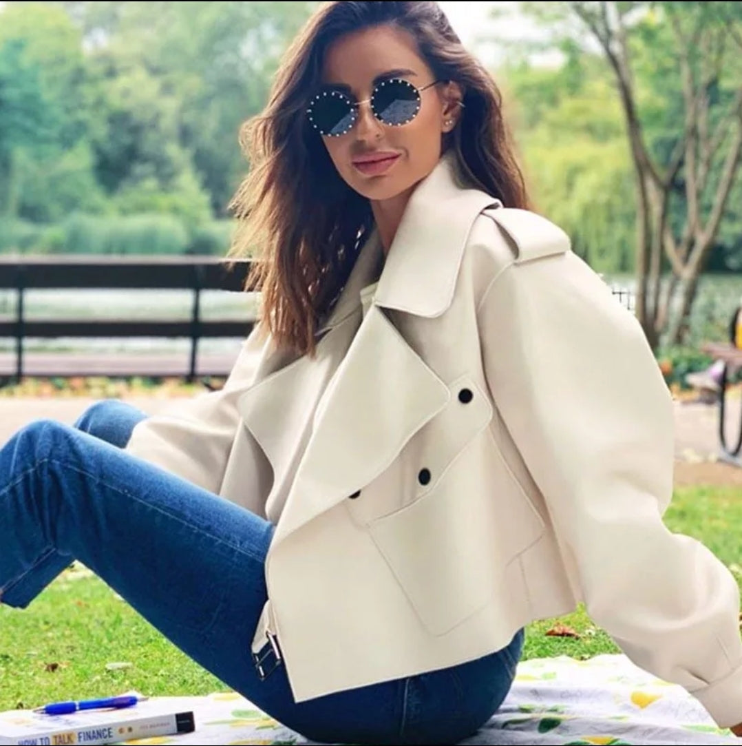 INFLUENCER Vegan Leather Jacket