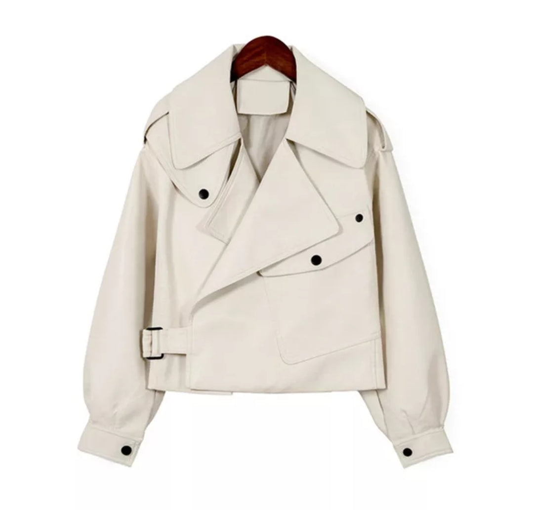 INFLUENCER Vegan Leather Jacket