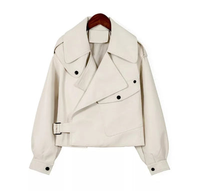 INFLUENCER Vegan Leather Jacket