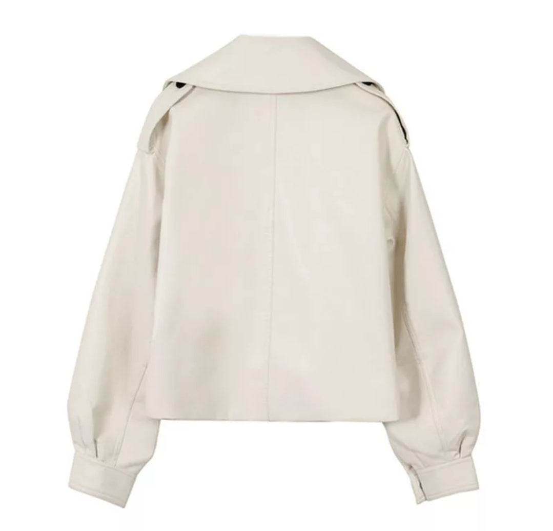 INFLUENCER Vegan Leather Jacket