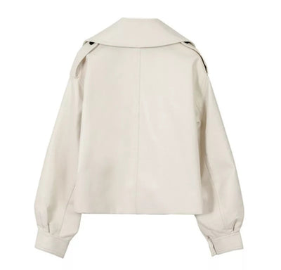 INFLUENCER Vegan Leather Jacket