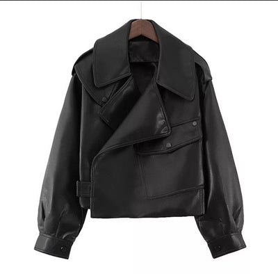 INFLUENCER Vegan Leather Jacket