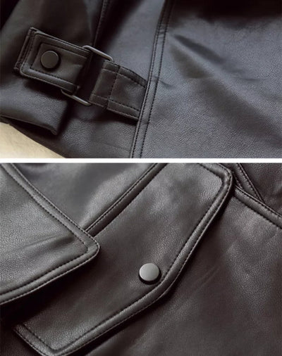 INFLUENCER Vegan Leather Jacket