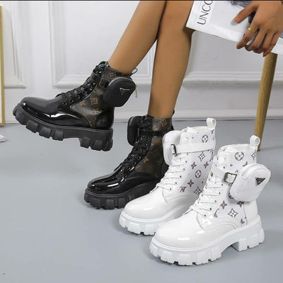 PANDA | CHUNKY BOOTS