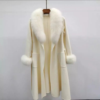 CANDY | CASHMERE FOX FUR COAT