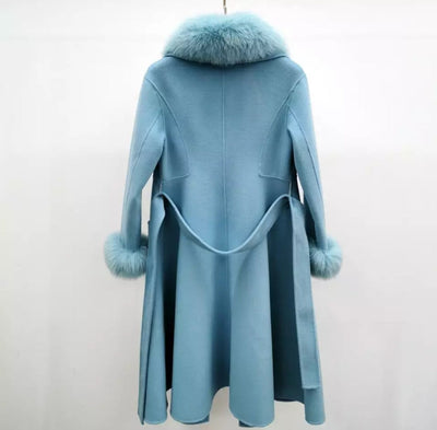 CANDY | CASHMERE FOX FUR COAT