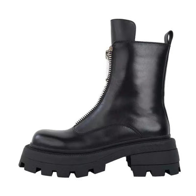 SENNA | CHUNKY ANKLE BOOTS