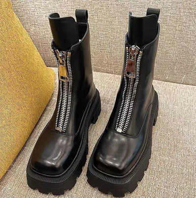 SENNA | CHUNKY ANKLE BOOTS