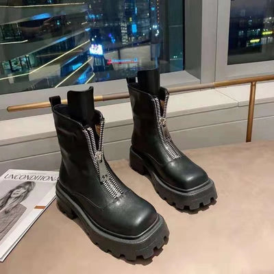 SENNA | CHUNKY ANKLE BOOTS