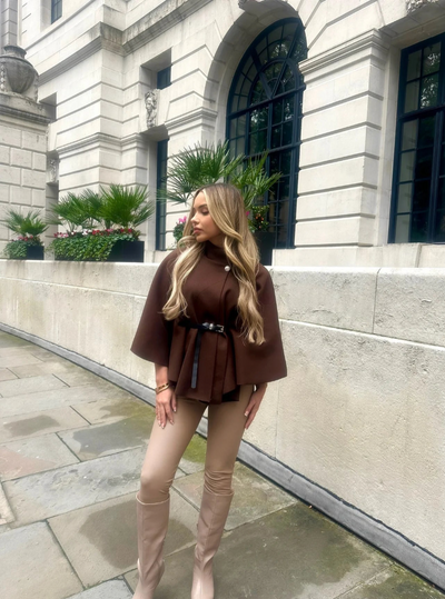 Mino | Belted Jacket