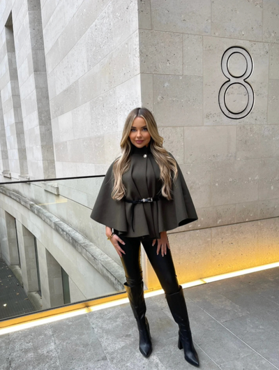 Mino | Belted Jacket