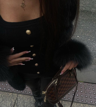 ʟᴜxᴜʀʏ ꜰᴜʀ ᴄᴀʀᴅɪɢᴀɴ - ʙʟᴀᴄᴋ