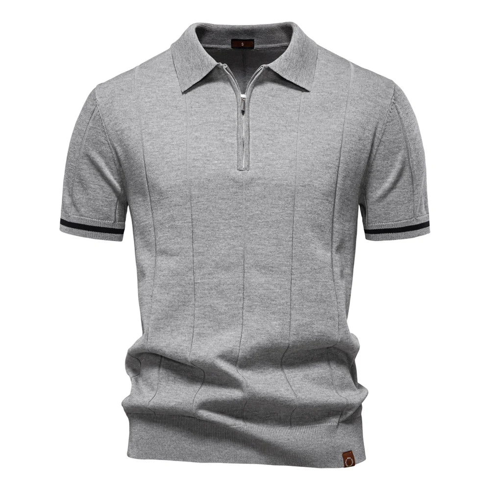 Viki® | Summer Polo with Zip