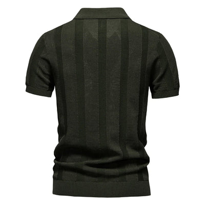 Viki® | Cotton Striped Polo