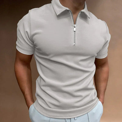 Viki® | Classic Zip Polo Shirt 2+1 Free