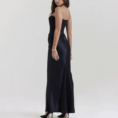 ARIELLE | SATIN DRESS