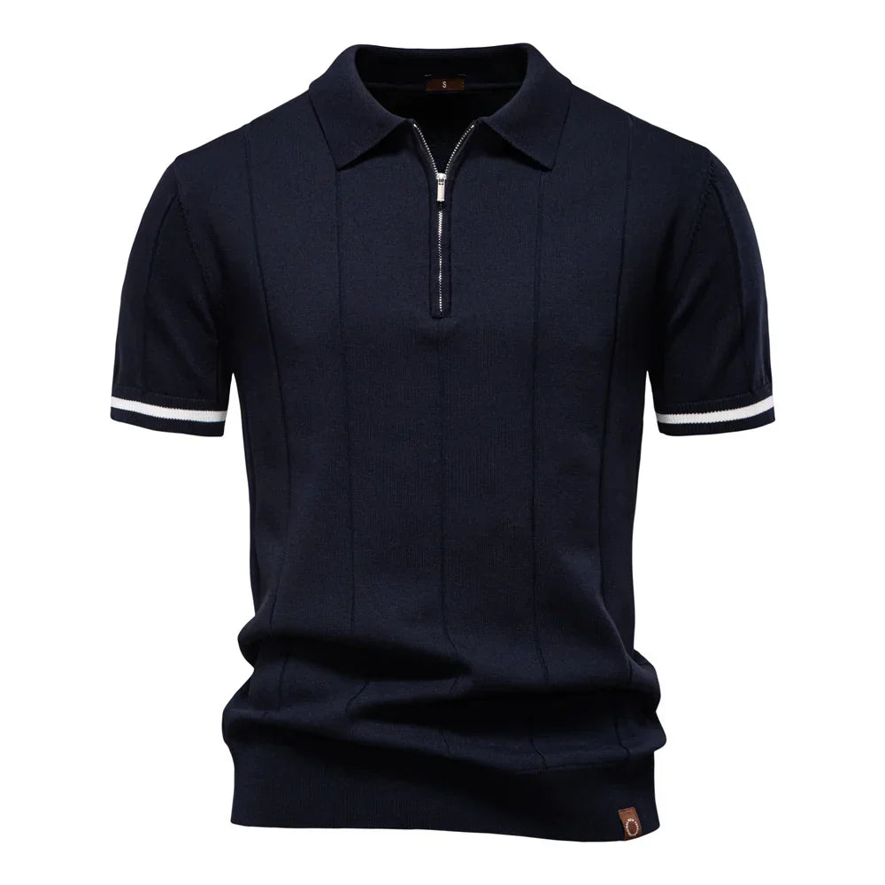 Viki® | Summer Polo with Zip