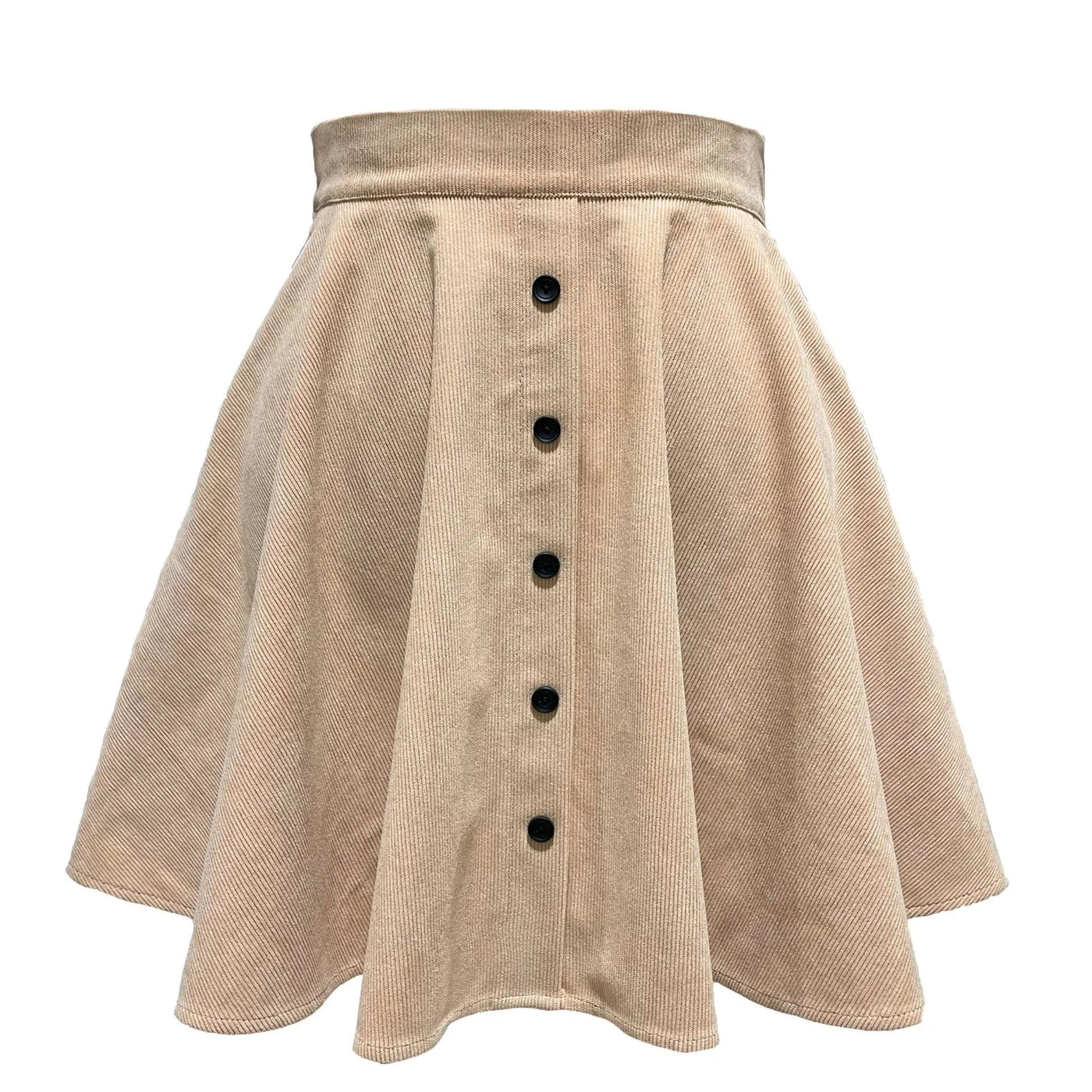 ELEANOR | HIGH-WAISTED CORDUROY SKIRT