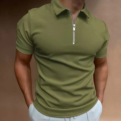 Viki® | Classic Zip Polo Shirt 2+1 Free