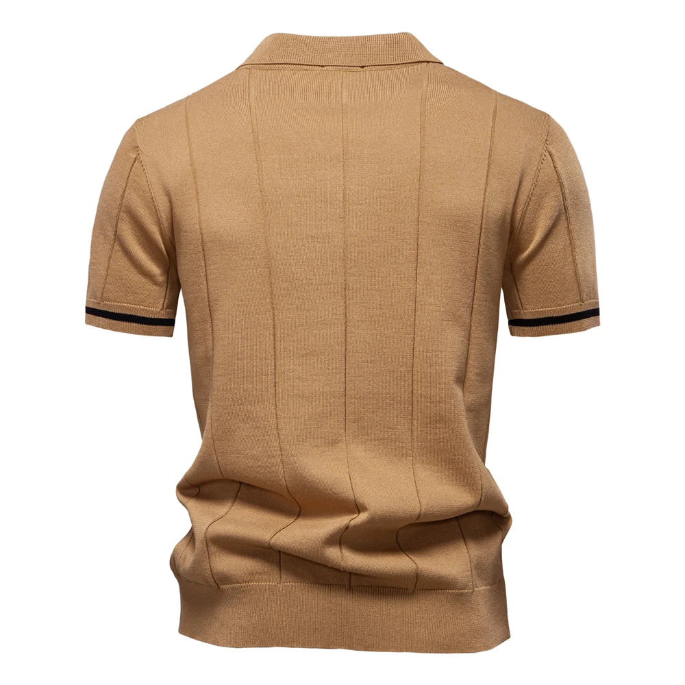Viki® | Summer Polo with Zip